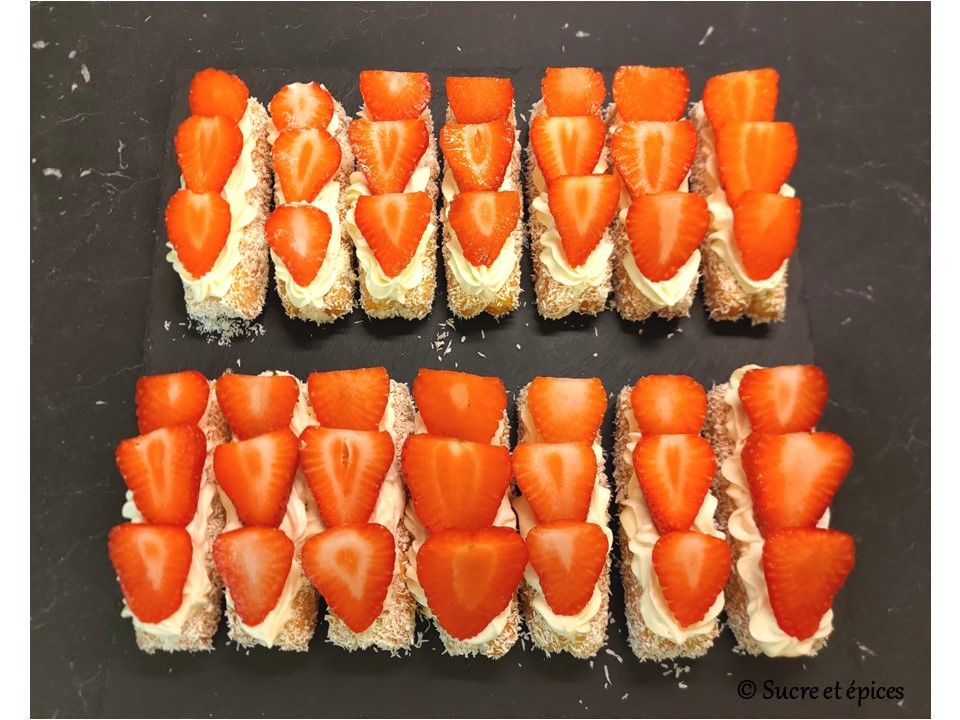 Jari mudah tanpa memasak stroberi chantilly – resep video