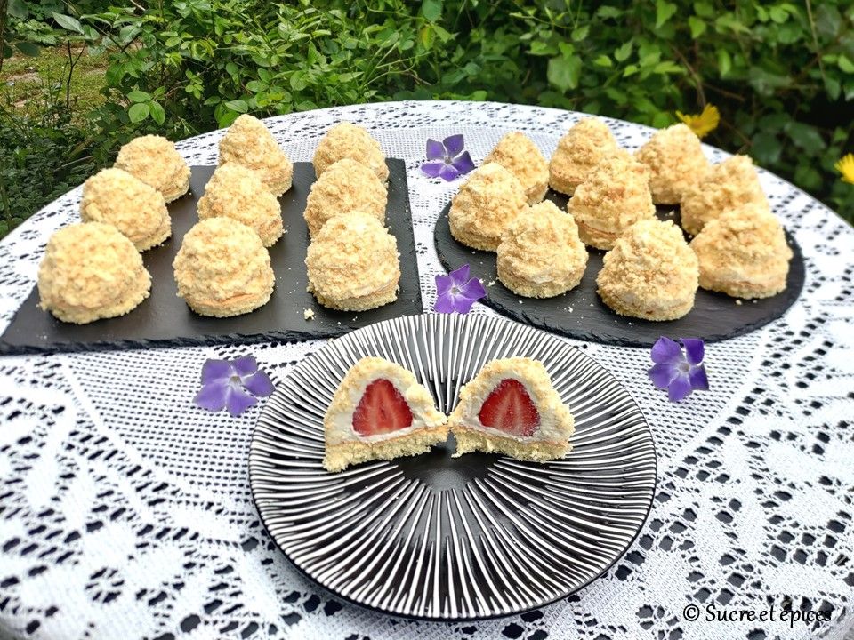 Stroberi Chantilly – Resep Video